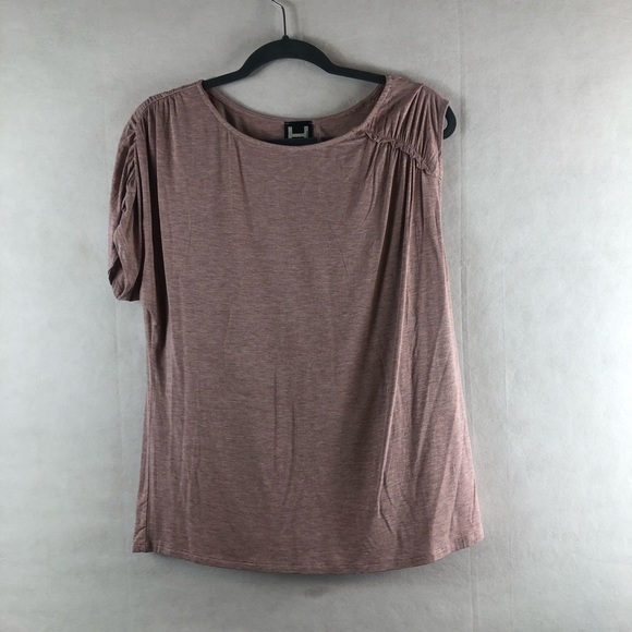H by Bordeaux size Medium blush pink top - Picture 5 of 5